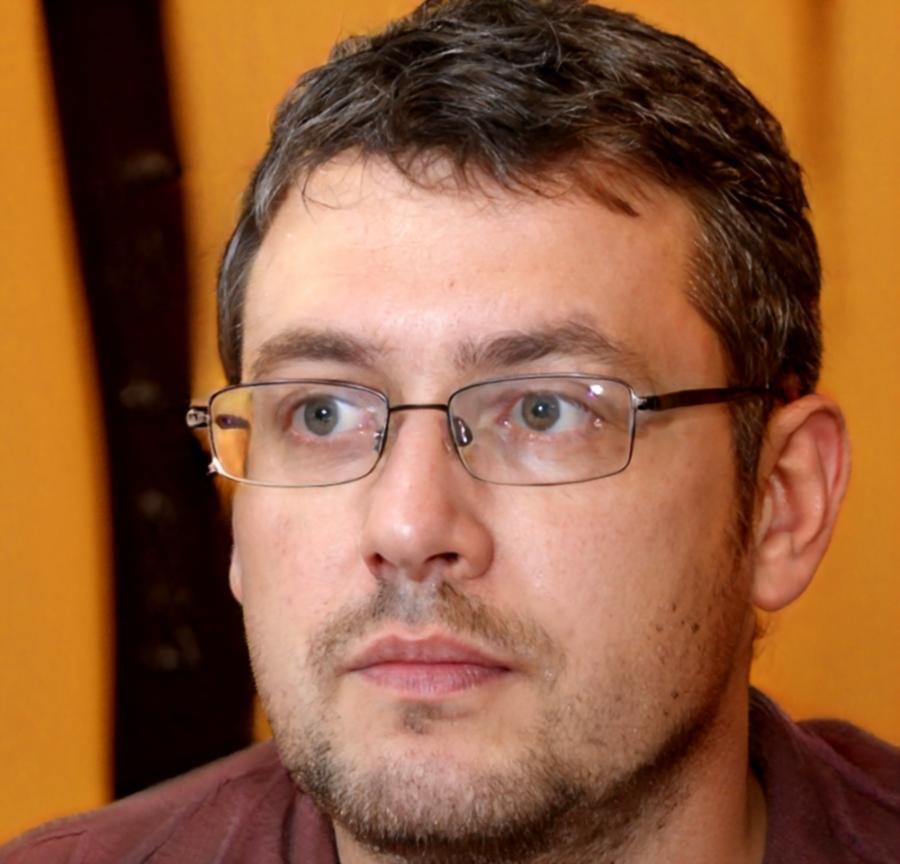 Portrait de Évariste